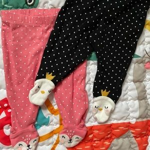 2 pairs of 3 month Carter’s pants